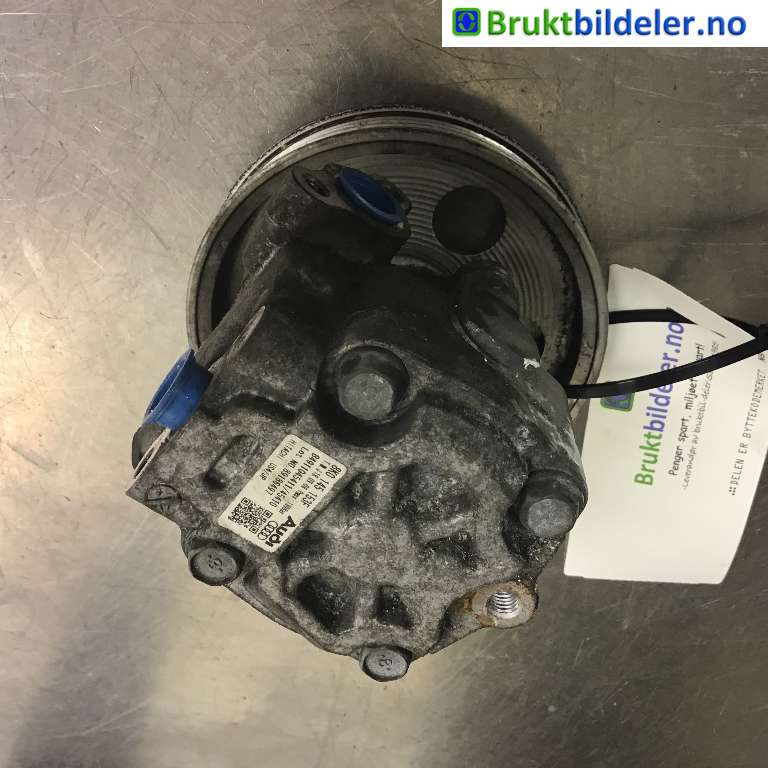 Servo pumpe mekanisk til Audi A4, 2007-2014 (Type IV) (B8) (B8) (AUDI|8K0 145 153 F)