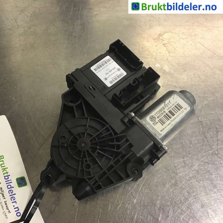 Ruteheis venstre foran til VW Touran 2007-2010 (Type I, Fase 2)  (VOLKSWAGEN|1T0 959 701 T|402297B|5K0 959 793)