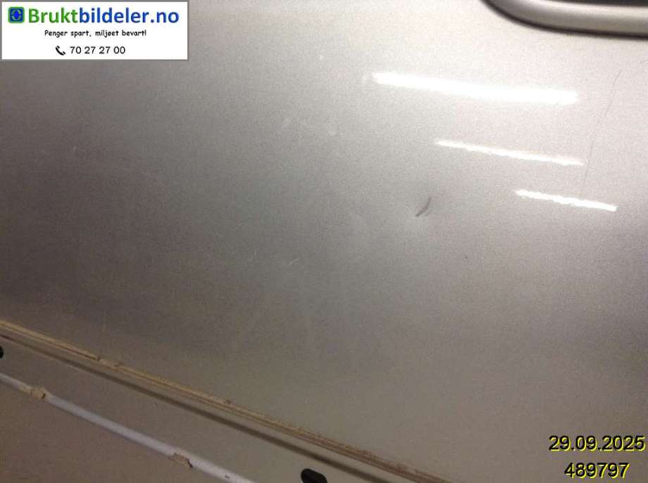 Dør venstre foran til Subaru Outback 2007-2009 (Type III, Fase 2)  (SUBARU|60009AG0709P|)