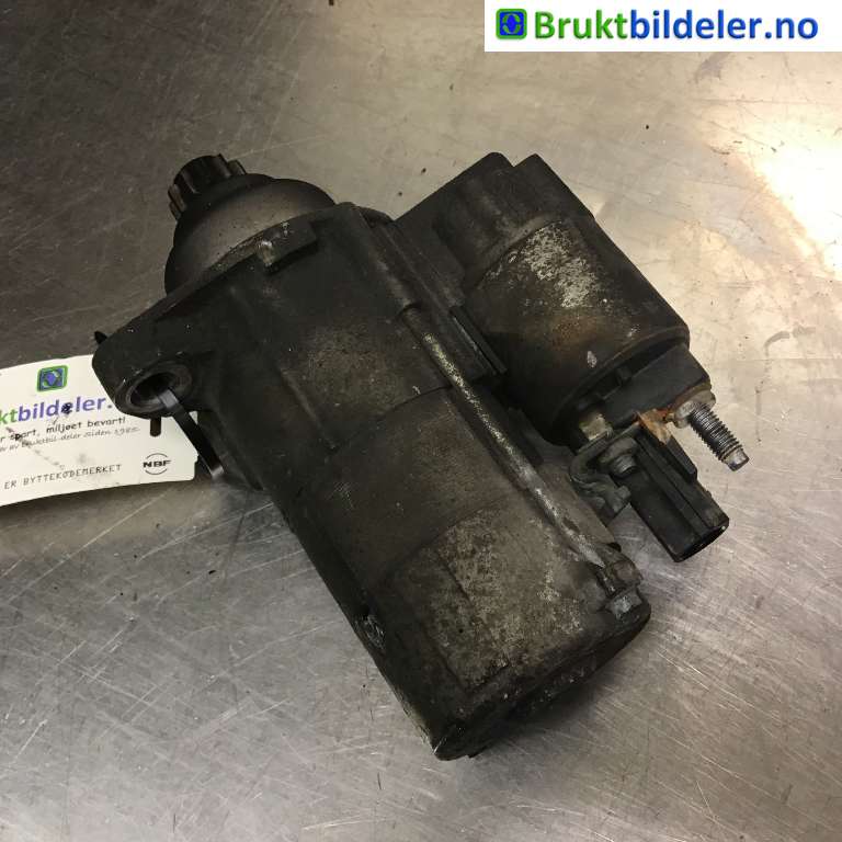 Starter diesel til VW Caddy 2004-2010 (Type III, Fase 1)  (VOLKSWAGEN|02M 911 024 N|)