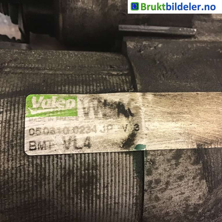 Starter diesel til VW Caddy 2004-2010 (Type III, Fase 1)  (VOLKSWAGEN|02M 911 024 N|)