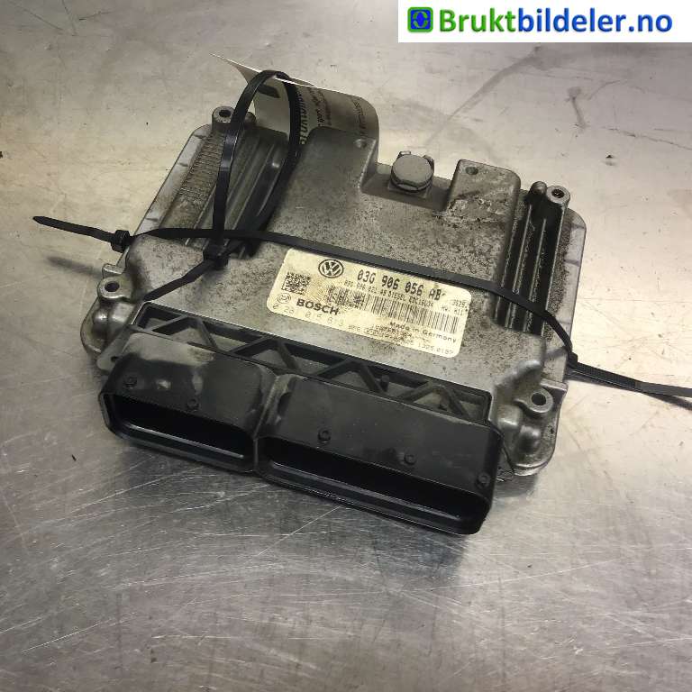 Styreenhet motor til VW Caddy, 2004-2010 (Type III, Fase 1)  (VOLKSWAGEN|03G 906 056 AB)