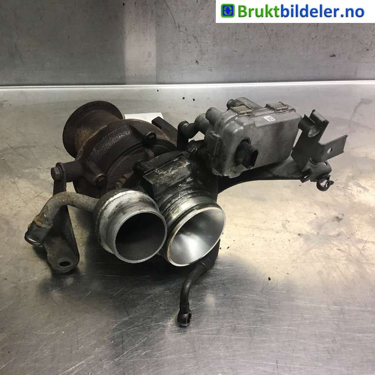 Turbo til BMW 3-Serie 2012-2018 (F30/F31/F34) (F30/F31/F34) (BMW|11 65 8 518 205|8518204 B 02|)