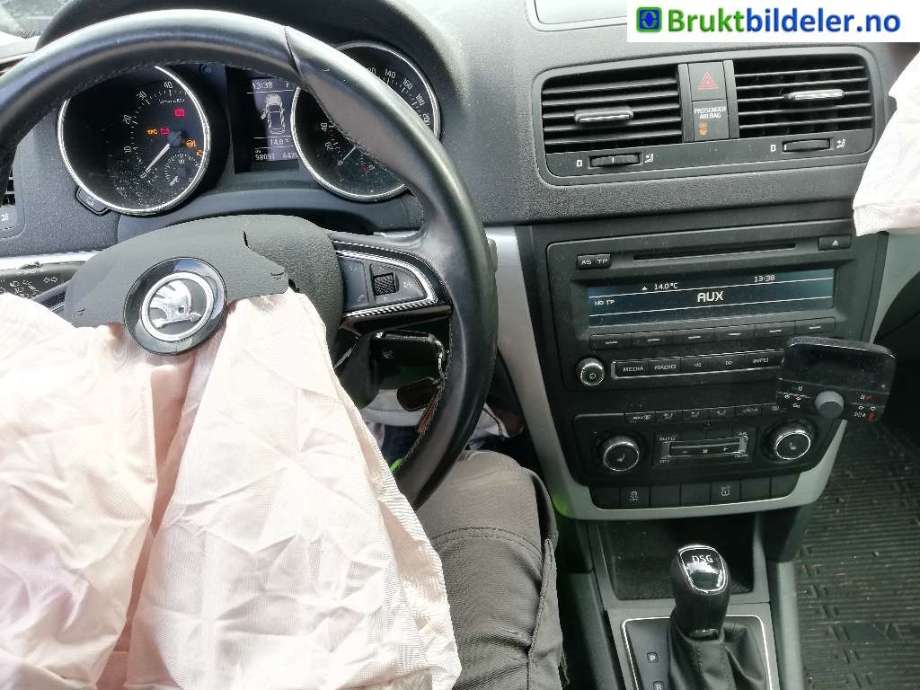 Girkasse automat til Škoda Yeti, 2014-2017 (Fase 2)  (SKODA|)