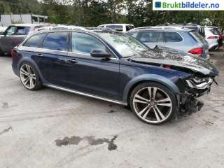 Dør høyre foran til Audi A6, Allroad, 2012-2014 (Type III, Fase 1) (C7) (C7) (AUDI|)