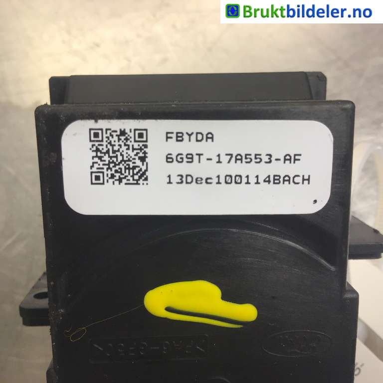 Bryter visker til Ford Mondeo 2011-2014 (Type IV, Fase 2)  (FORD|6G9T17A553AF|)