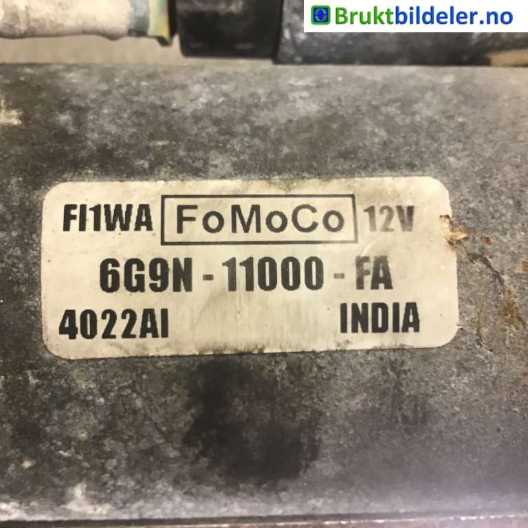 Starter diesel til Ford Mondeo 2011-2014 (Type IV, Fase 2)  (FORD|6G9N-11000-FA|4022AI|)