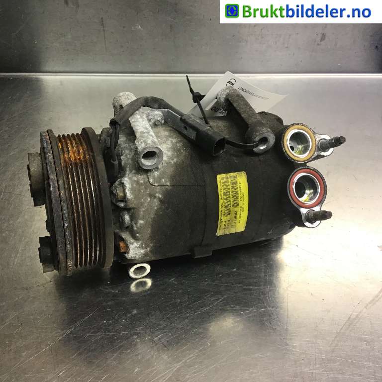 Aircondition kompressor til Ford Mondeo 2011-2014 (Type IV, Fase 2)  (FORD|AV61-19D629-DC|)