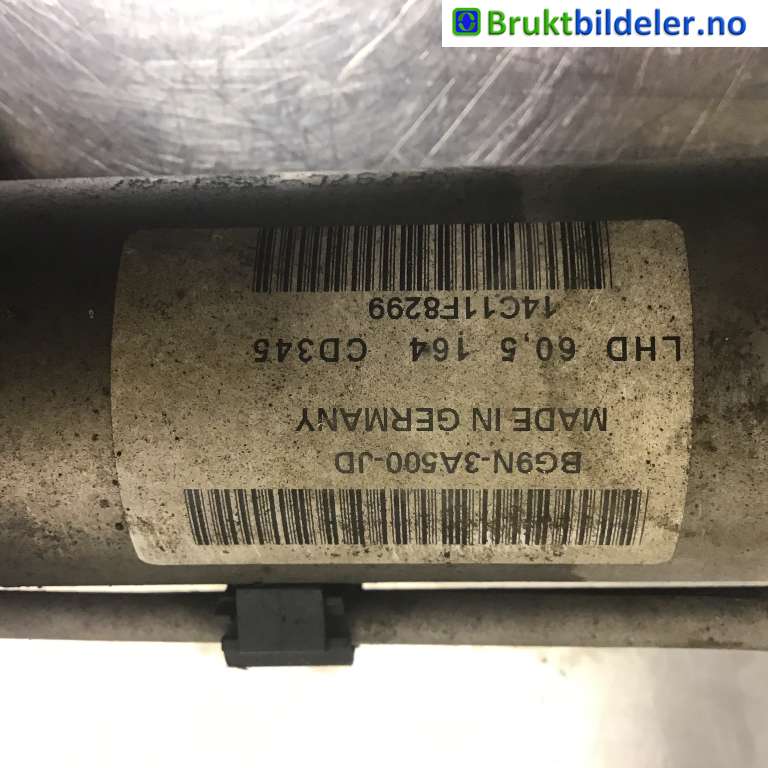 Tannstang til Ford Mondeo 2011-2014 (Type IV, Fase 2)  (FORD|BG9N-3A500-JD|14C11F8299|CD345)