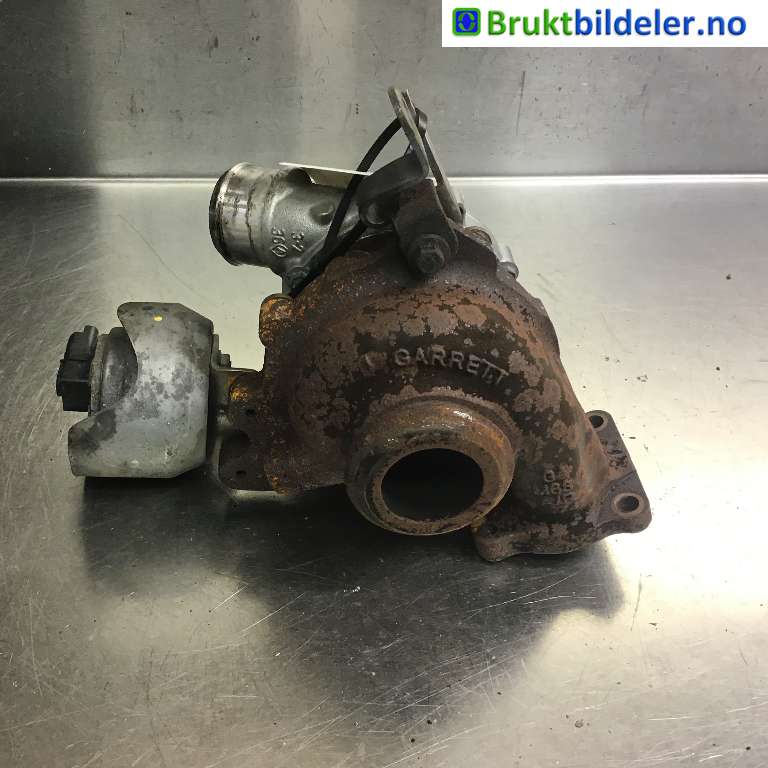 Turbo til Ford Mondeo 2011-2014 (Type IV, Fase 2)  (FORD|9M5Q-6K682-BB|GTB1449VZ|9677063780)