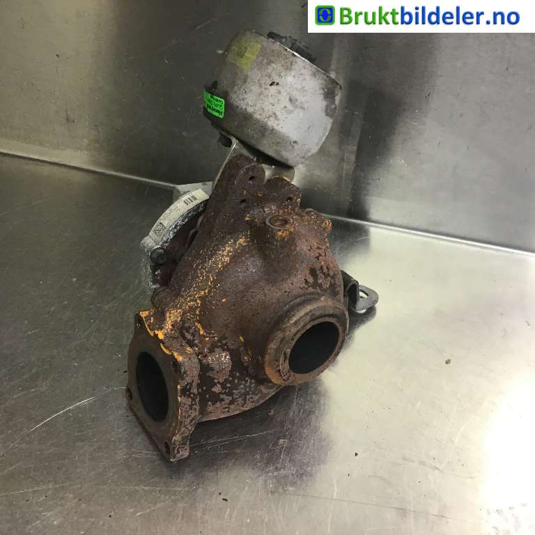 Turbo til Ford Mondeo 2011-2014 (Type IV, Fase 2)  (FORD|9M5Q-6K682-BB|GTB1449VZ|9677063780)
