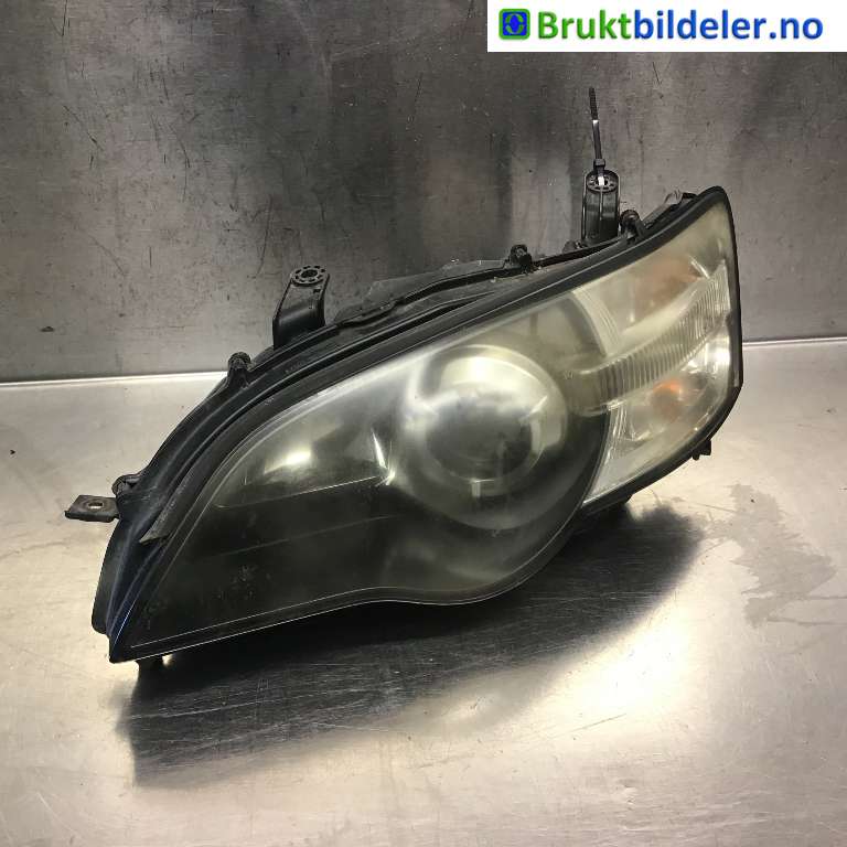 Frontlykt venstre halogen til Subaru Outback, 2007-2009 (Type III, Fase 2)  (SUBARU|84001AG310)