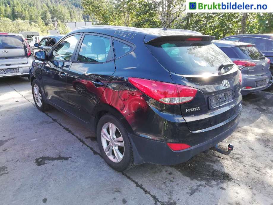 Støtfanger bak til Hyundai Ix35 2010-2015  (HYUNDAI|86611 2Y000|)