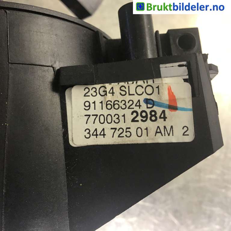 Airbag slepering til Opel Vivaro A 2001-2006  (OPEL|91160127|7700312984|91166324 D)