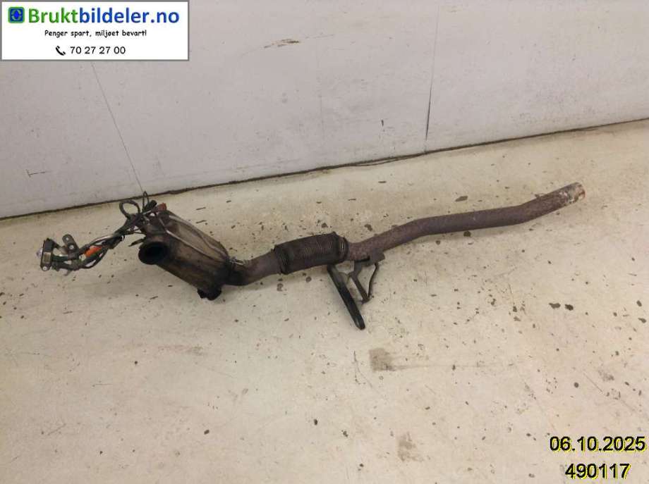 Partikkelfilter til VW Touran, 2007-2010 (Type I, Fase 2) (VOLKSWAGEN|1K0 131 723 J)