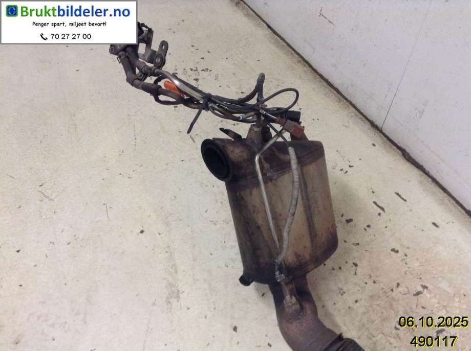 Partikkelfilter til VW Touran 2007-2010 (Type I, Fase 2) (VOLKSWAGEN|1K0 131 723 J|)