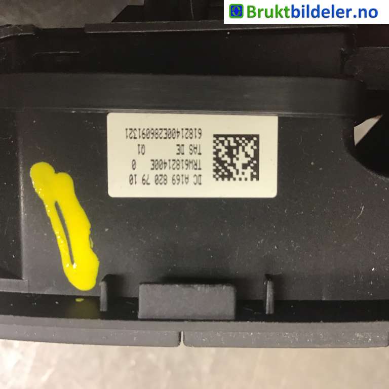 Bryter diverse til Mercedes B-Klasse 2008-2011 (Fase 2) (W245) (W245) (MERCEDES|A 169 820 79 10|)