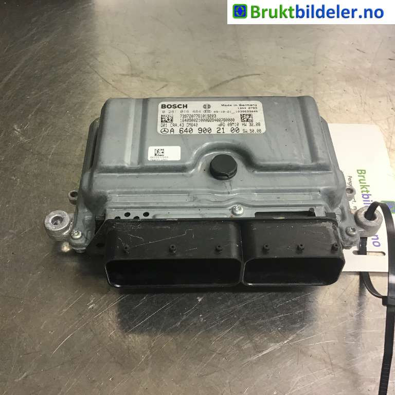 Styreenhet motor til Mercedes B-Klasse, 2008-2011 (Fase 2) (W245) (W245) (MERCEDES|A 640 900 21 00)