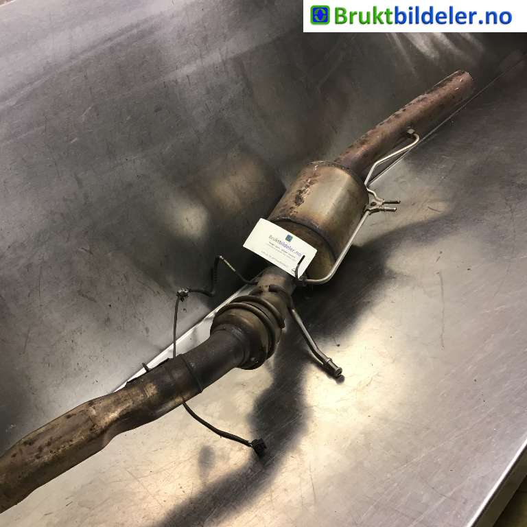 Partikkelfilter til Mercedes B-Klasse 2008-2011 (Fase 2) (W245) (W245) (MERCEDES|A 169 490 06 92|)