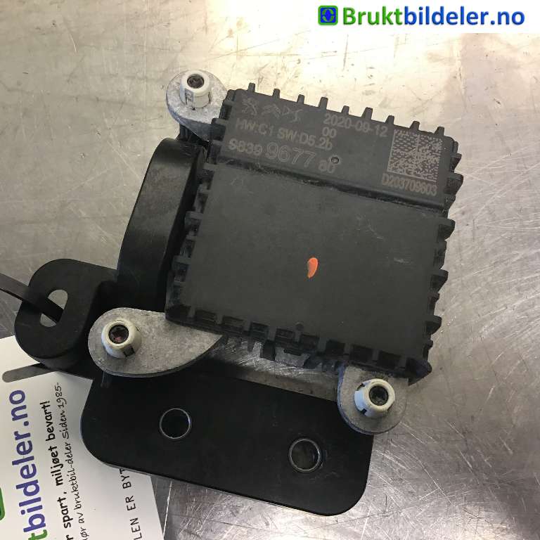 Sensor radar til Peugeot 208 2019-->> (Type II)  (PEUGEOT|9839967780|)