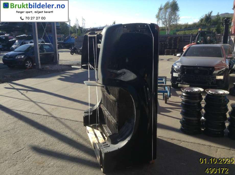 Karosseri lasteplan til Isuzu D-Max, 2012-2017 (Type II, Fase 1)  (ISUZU|)