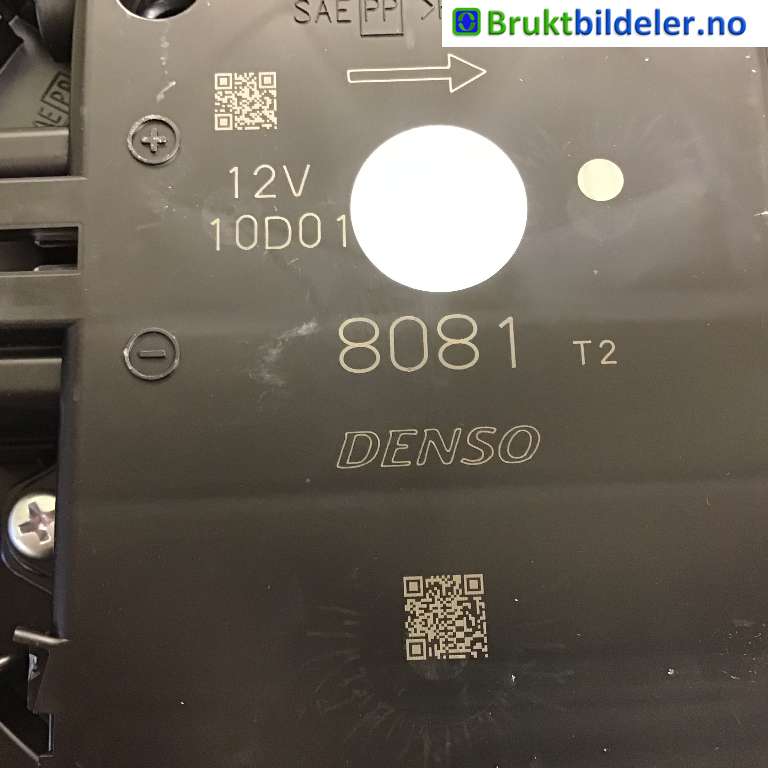 Varmeapparat motor til Toyota RAV4 2019-->> (Type V)  (TOYOTA|87103-42120|8081|)
