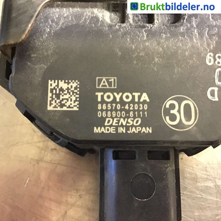 Høyttaler motorlyd, AVAS (Acoustic Vehicle Alerting System) til Toyota RAV4 2019-->> (Type V)  (TOYOTA|86570-42030|068900-6111|)