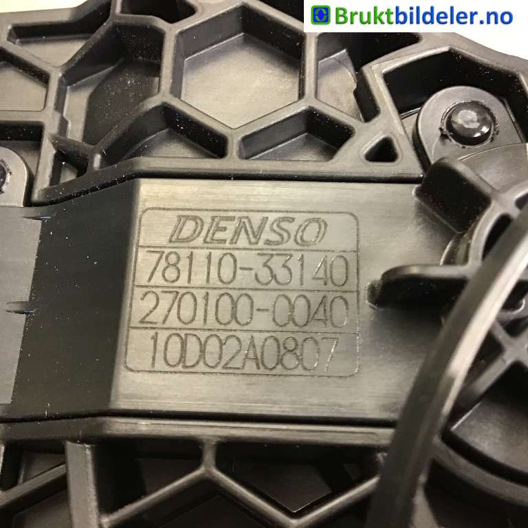 Pedal gass til Toyota RAV4 2019-->> (Type V)  (TOYOTA|78110-33140|270100-0040|)