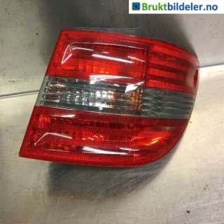 Baklykt høyre til Mercedes B-Klasse, 2008-2011 (Fase 2) (W245) (W245) (MERCEDES|A 169 820 26 64)