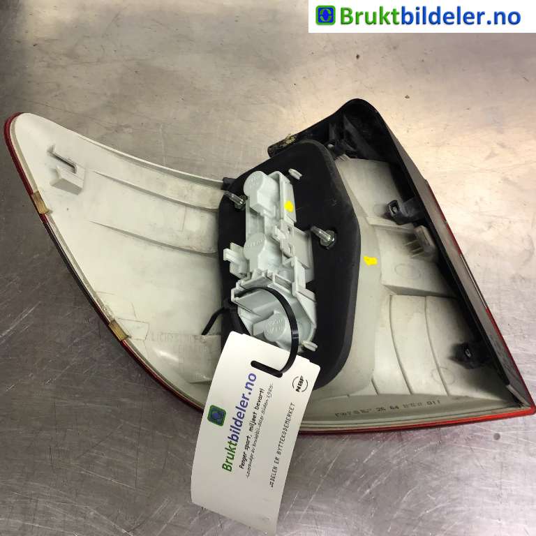 Baklykt høyre til Mercedes B-Klasse 2008-2011 (Fase 2) (W245) (W245) (MERCEDES|A 169 820 26 64|)