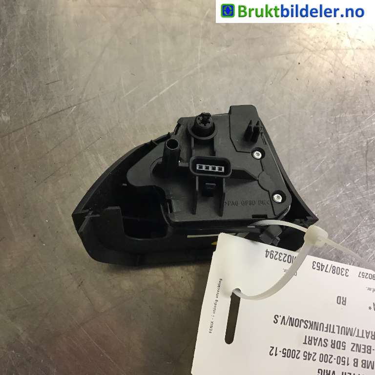 Bryter diverse til Mercedes B-Klasse 2008-2011 (Fase 2) (W245) (W245) (MERCEDES|A 169 820 78 10|)