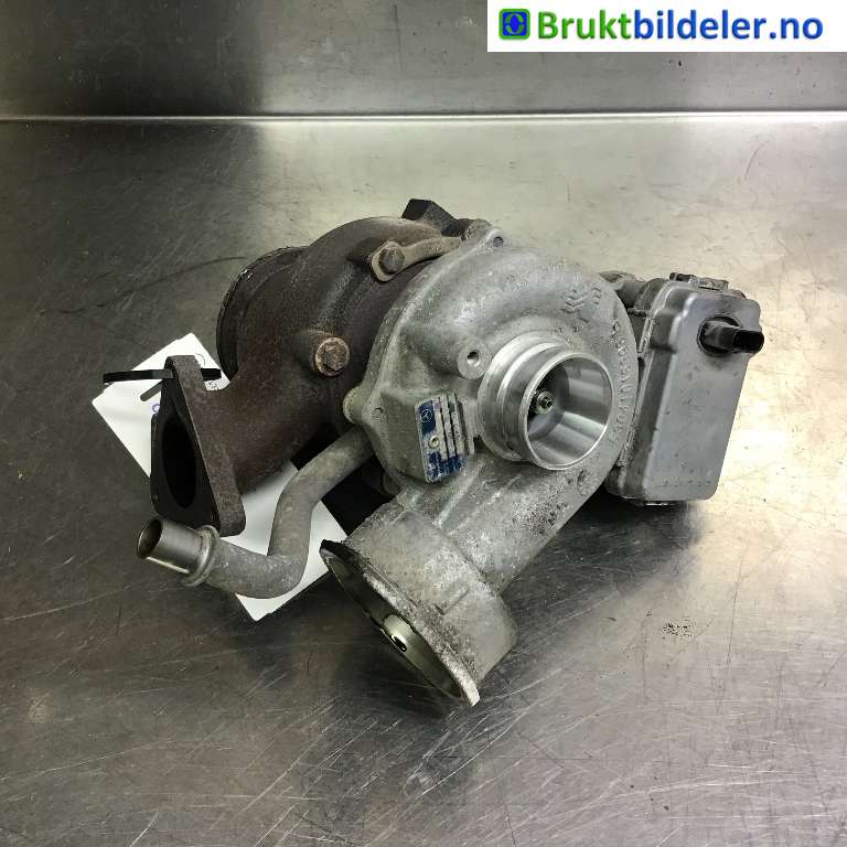 Turbo til Mercedes B-Klasse, 2008-2011 (Fase 2) (W245) (W245) (MERCEDES|A 640 090 27 80)