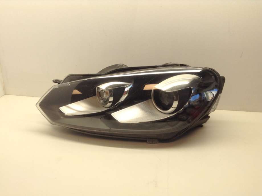 Frontlykt venstre xenon til VW Golf VI, 2008-2012  (VOLKSWAGEN|5K1 941 751 D)