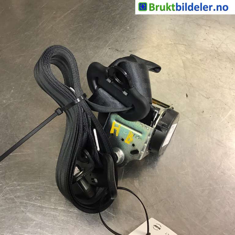 Sikkerhetsbelte bak høyre til Isuzu D-Max, 2012-2017 (Type II, Fase 1)  (ISUZU|8974236690)