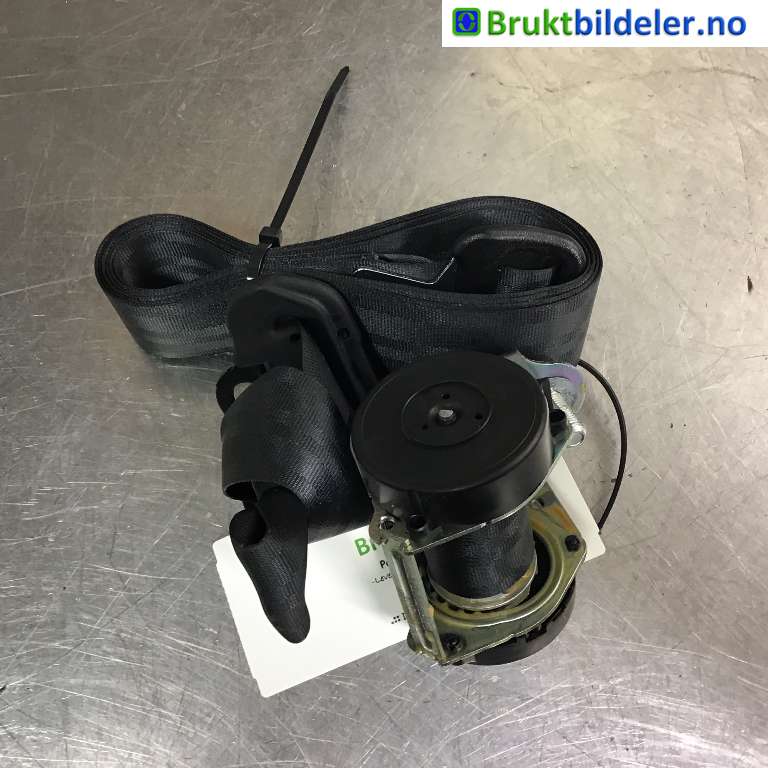 Sikkerhetsbelte bak høyre til Isuzu D-Max 2012-2017 (Type II, Fase 1)  (ISUZU|8974236690|616103500|)