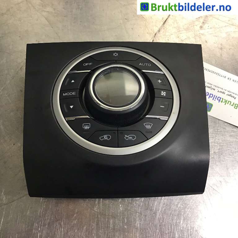 Varmeapparat betjening til Isuzu D-Max, 2012-2017 (Type II, Fase 1)  (ISUZU|8-98125-548-4)