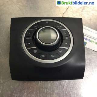 Varmeapparat betjening til Isuzu D-Max, 2012-2017 (Type II, Fase 1)  (ISUZU|8-98125-548-4|27500 00B30-P)