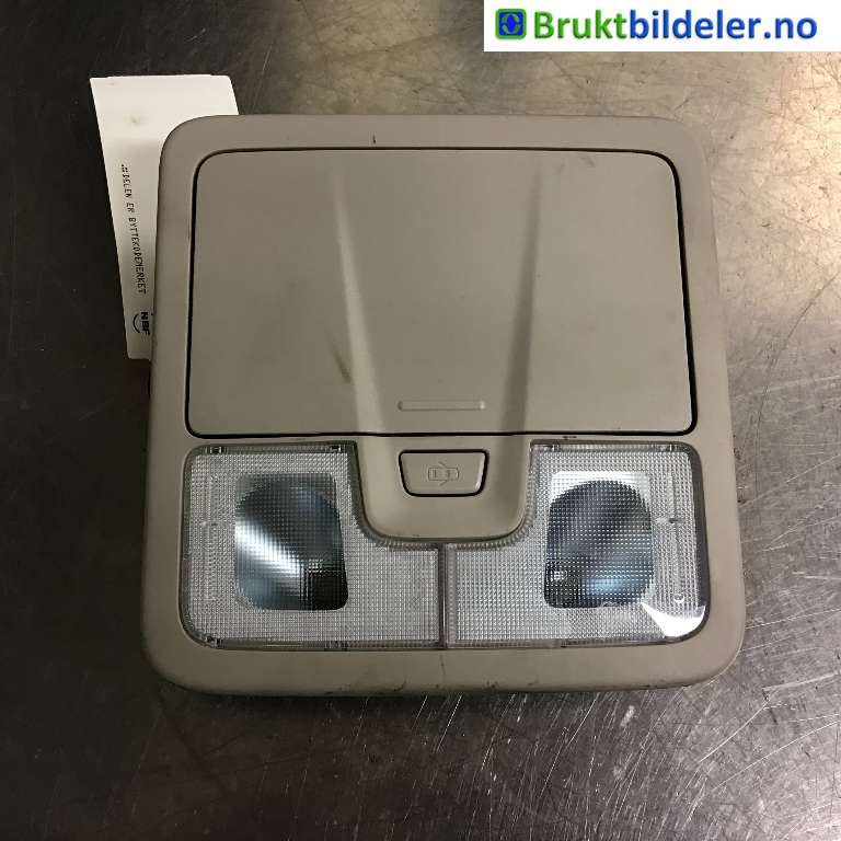 Tak konsoll til Isuzu D-Max, 2012-2017 (Type II, Fase 1)  (ISUZU|8974166906)