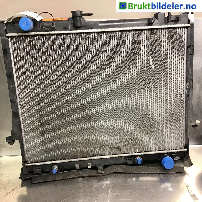 Radiator (automat gir) til Isuzu D-Max 2012-2017 (Type II, Fase 1)  (ISUZU|8981929181|)