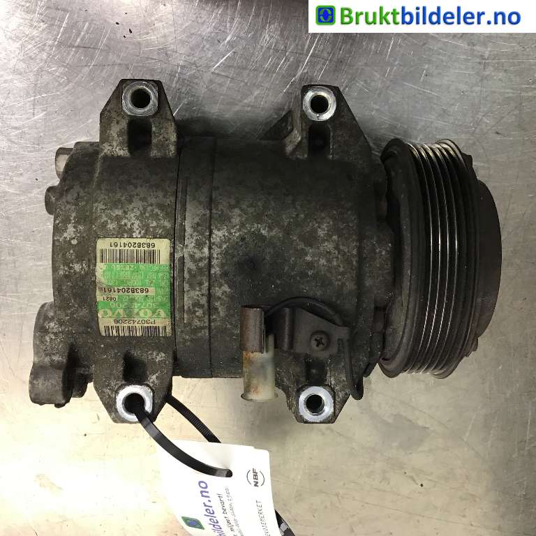 Aircondition kompressor til Volvo XC90, 2007-2014 (Type I, Fase 2)  (VOLVO|30742206)