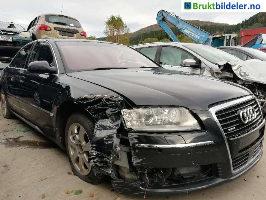 Speil høyre til Audi A8, 2003-2010 (Type II)  (AUDI|)