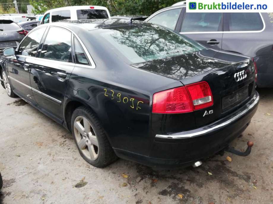 Bakluke sedan til Audi A8, 2003-2010 (Type II)  (AUDI|)