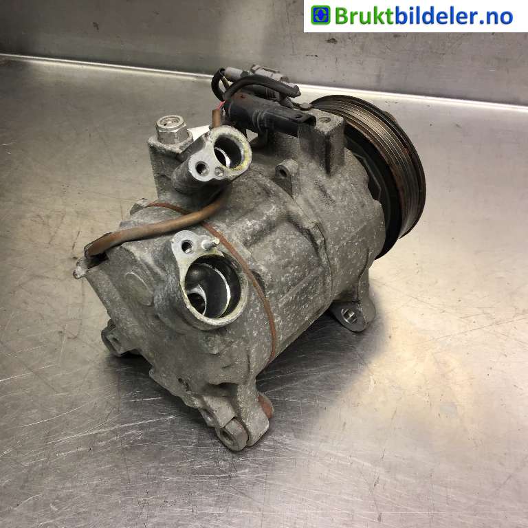 Aircondition kompressor til BMW 1-Serie 2011-2015 (Fase 1) (F20/F21) (F20/F21) (BMW|64 52 9 223 694|GE447260-4710|)