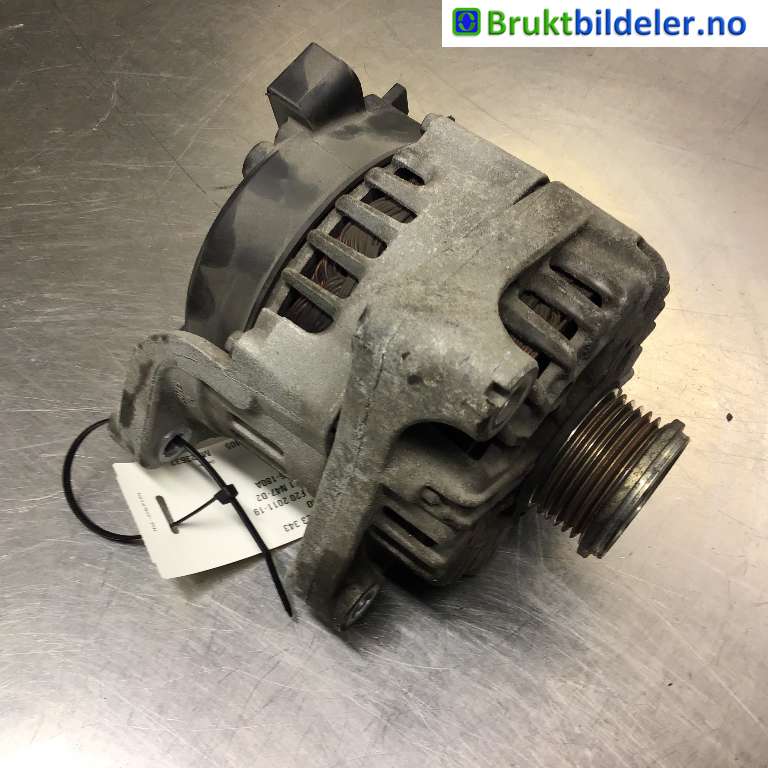 Dynamo til BMW 1-Serie, 2011-2015 (Fase 1) (F20/F21) (F20/F21) (BMW|12 31 7 823 343)