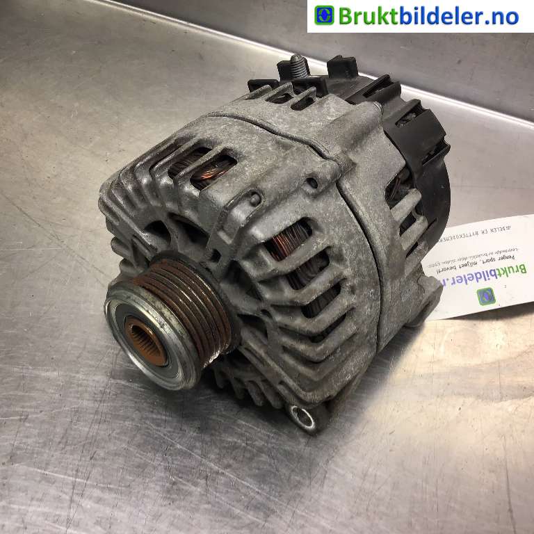 Dynamo til BMW 1-Serie 2011-2015 (Fase 1) (F20/F21) (F20/F21) (BMW|12 31 7 823 343|2607244E|FG18S045)