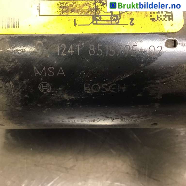 Starter diesel til BMW 1-Serie 2011-2015 (Fase 1) (F20/F21) (F20/F21) (BMW|12 41 8 515 795-02|0 001 148 026|)