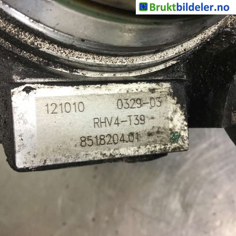 Turbo til BMW 1-Serie 2011-2015 (Fase 1) (F20/F21) (F20/F21) (BMW|11 65 8 518 205|8518204.01|)