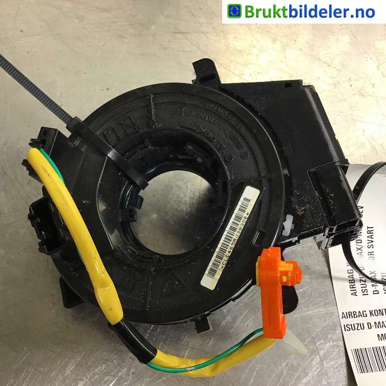 Airbag slepering til Isuzu D-Max 2012-2017 (Type II, Fase 1) (ISUZU||CL0465RU38306)