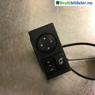 Bryter speil til Isuzu D-Max, 2012-2017 (Type II, Fase 1)  (ISUZU|M42200 RT50)