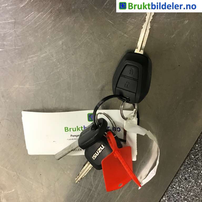 Nøkkel til Isuzu D-Max 2012-2017 (Type II, Fase 1)  (ISUZU|8973503520|)